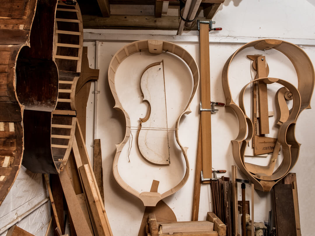 double bass luthier