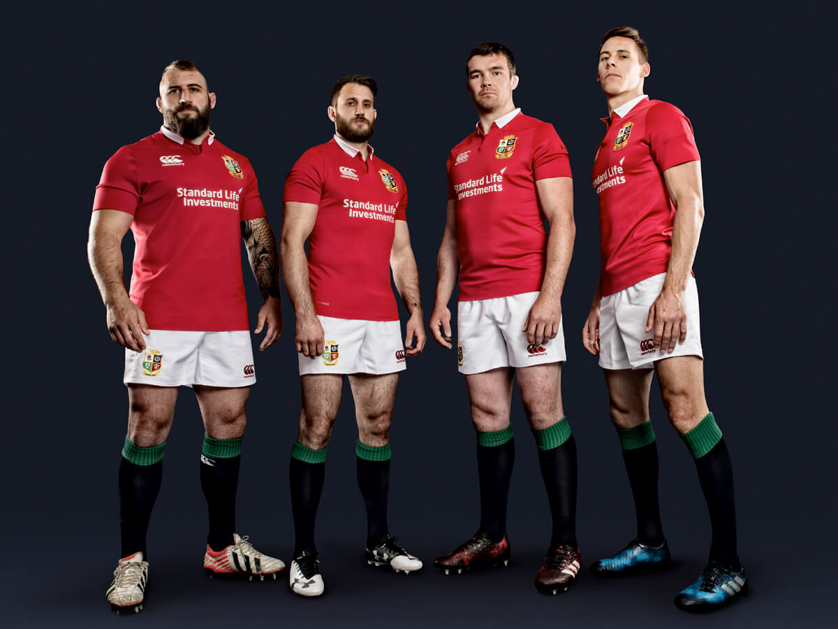 British Lions Rugby Players